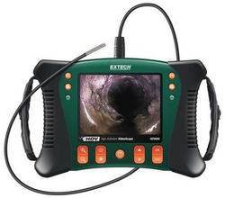 Extech HDV610: HD VideoScope with 5.5mm Flexible Probe