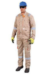 safety equipments & cloathing - COTTON PANT & SHIRT WITH REFLECTIVE from SKANDA INTERNATIONAL FZ LLE