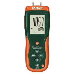 Extech HD750: Differential Pressure Manometer (5psi)