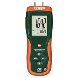 Extech HD700: Differential Pressure Manometer (2psi)
