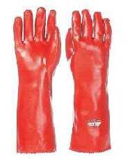  PVC Chemical Gloves - 40 CM from SKANDA INTERNATIONAL FZ LLE