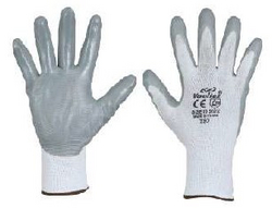 Nitrile Coated Gloves from SKANDA INTERNATIONAL FZ LLE