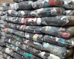  Colored Cotton Rags from SKANDA INTERNATIONAL FZ LLE