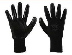  NITRILE COATED GLOVES
