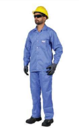safety equipments & cloathing - COTTON PANT & SHIRT WITH REFLECTIVE from SKANDA INTERNATIONAL FZ LLE