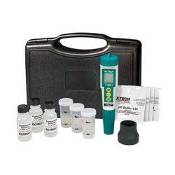 Extech EC510: Waterproof ExStik II pH/Conductivity Meter Kit