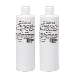 Extech EC-1413-P: 1413µS Conductivity Standard (2 Bottles)