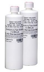Extech EC-12880-P: 12880µS Conductivity Standard (2 Bottles)