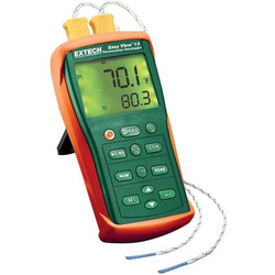 Extech EA15: EasyView Dual Input Temperature Datalogger