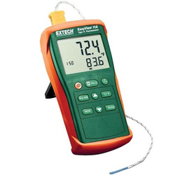 Extech EA11A: EasyView Type K Single Input Thermometer
