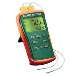 Extech EA10: EasyView Dual Input Thermometers