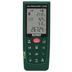 Extech DT500: Laser Distance Meter 70 meters with Bluetooth