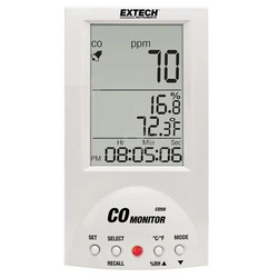 Extech CO50: Desktop CO (Carbon Monoxide) Monitor