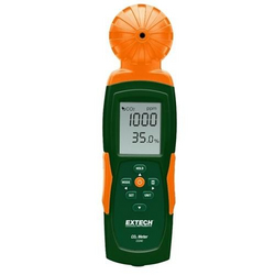 Extech CO240: Indoor Air Quality, Carbon Dioxide (CO2) Meter