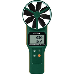 Extech AN320: Large Vane CFM/CMM Anemometer/Psychrometer plus CO2