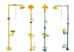 EMERGENCY EYE WASH SHOWER-STD-6250 GI from SKANDA INTERNATIONAL FZ LLE