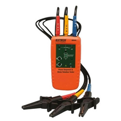 Extech 480403: Motor Rotation and 3-Phase Tester