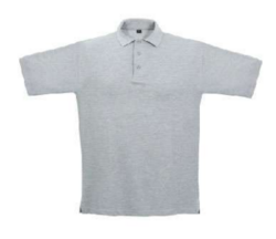 Basic Poly Cotton Polo Shirt