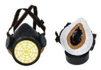 SINGLE CARTRIDGE MASK WITH TWIN EXALATION VALVE-JSK from SKANDA INTERNATIONAL FZ LLE