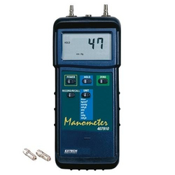 Extech 407910: Heavy Duty Differential Pressure Manometer (29psi)