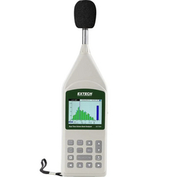 Extech 407790A Real Time Octave Band Analyzer from ADEX INTL
