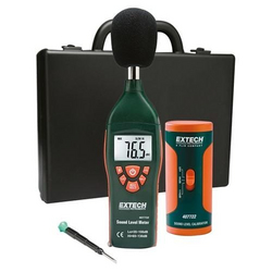 Extech 407732-KIT Low/High Range Sound Level Meter Kit