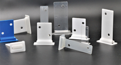 MALE AND FEMALE SHELF SUPPORT CLIPS 3 CM / 5 CM
