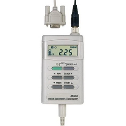 Extech 407355: Noise Dosimeter/Datalogger with PC Interface