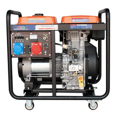 Grand Decho 10kva Dual Phase Diesel Generator Model Gdd11000es-t
