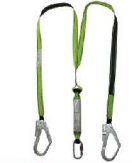 TWIN WEBBING LANYARD AND SHOCK ABSORBER-KYM from SKANDA INTERNATIONAL FZ LLE