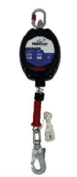 RETRACTABLE FALL ARRESTER-6 METER-4.8 MM STEEL ROP-LHD from SKANDA INTERNATIONAL FZ LLE