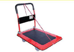 Metal Hand Trolley with Cushion from SKANDA INTERNATIONAL FZ LLE