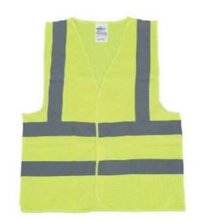 safety equipments & cloathing - Reflective Fabric Vest