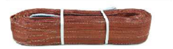 Flat woven endless lifting sling.