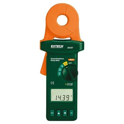 Extech 382357: Clamp-on Ground Resistance Tester