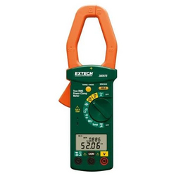 Extech 380976-K: Single Phase/Three Phase 1000A AC Power Clamp Meter Kit from ADEX INTL