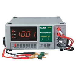 Extech 380562: High Resolution Precision Milliohm Meter (220VAC)
