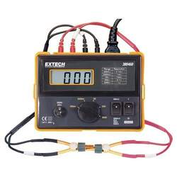 Extech 380462: Precision Milliohm Meter (220VAC)