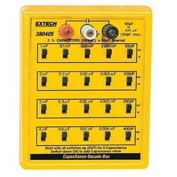 Extech 380405: Capacitance Decade Box