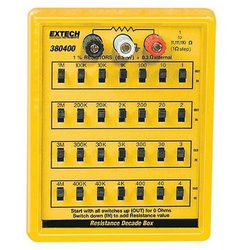 Extech 380400 : Resistance Decade Box