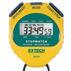 Extech 365510: Stopwatch/Clock from ADEX INTL