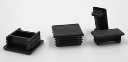 Slotted Channel Plastic End Cap 41 x 21 mm from AL BARSHAA PLASTIC PRODUCT COMPANY LLC