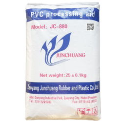 PVC processing aids for pvc pipe ,Enhancer, toughening agent