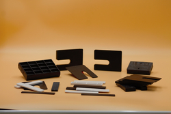 Rectangular Horse shoe U Packing Plastic Shim from AL BARSHAA PLASTIC PRODUCT COMPANY LLC