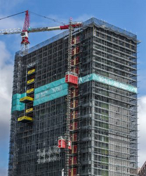 Construction Hoist Lift from MILANO TOWER CRANES
