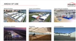TENT SHADE STRUCTURE from RODER EMIRATES STRUCTURES LLC
