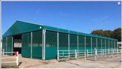 PREMIUM EQUESTRIAN ALUMINIUM TENT STRUCTURES