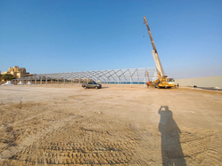 HIGH-QUALITY ALUMINIUM TENT STRUCTURES - LIGHTWEIGHT HALLS