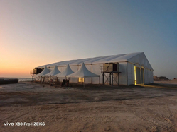 PERMANENT STORAGE MARQUEES -ALUMINIUM TENT STRUCTURES