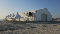 HIGH-QUALITY ALUMINIUM TENT STRUCTURES - LIGHTWEIGHT HALLS